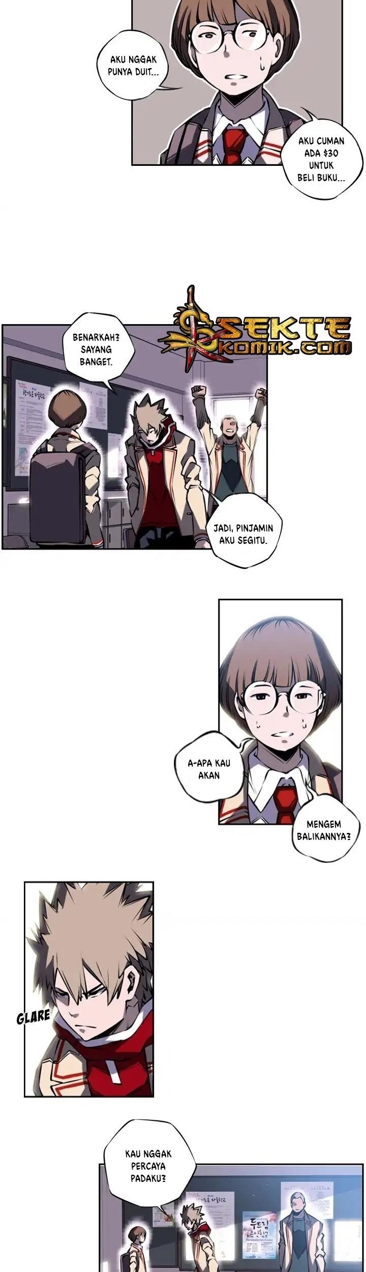 Supernova Chapter 5 - halaman 4