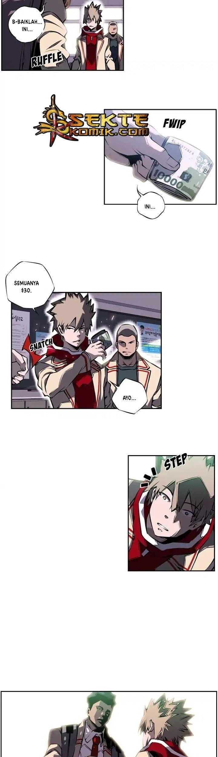 Supernova Chapter 5 - halaman 6