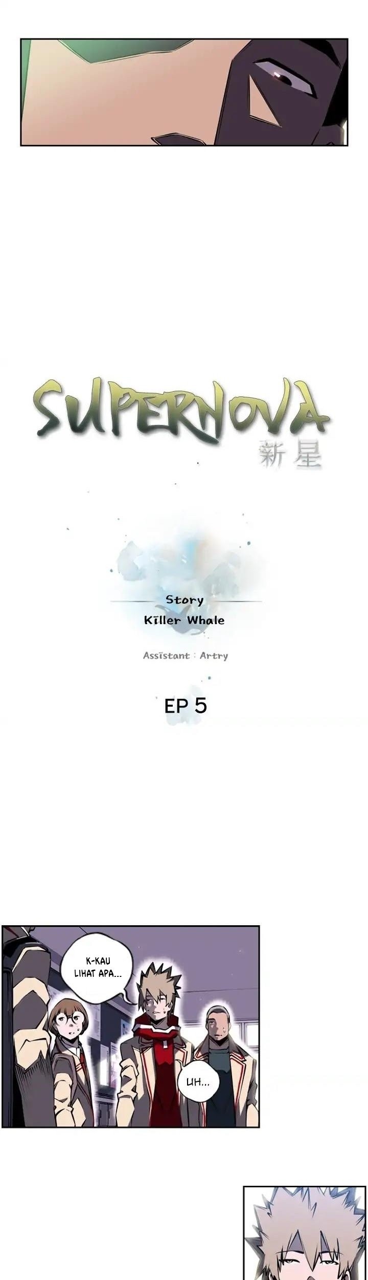 Supernova Chapter 5 - halaman 8