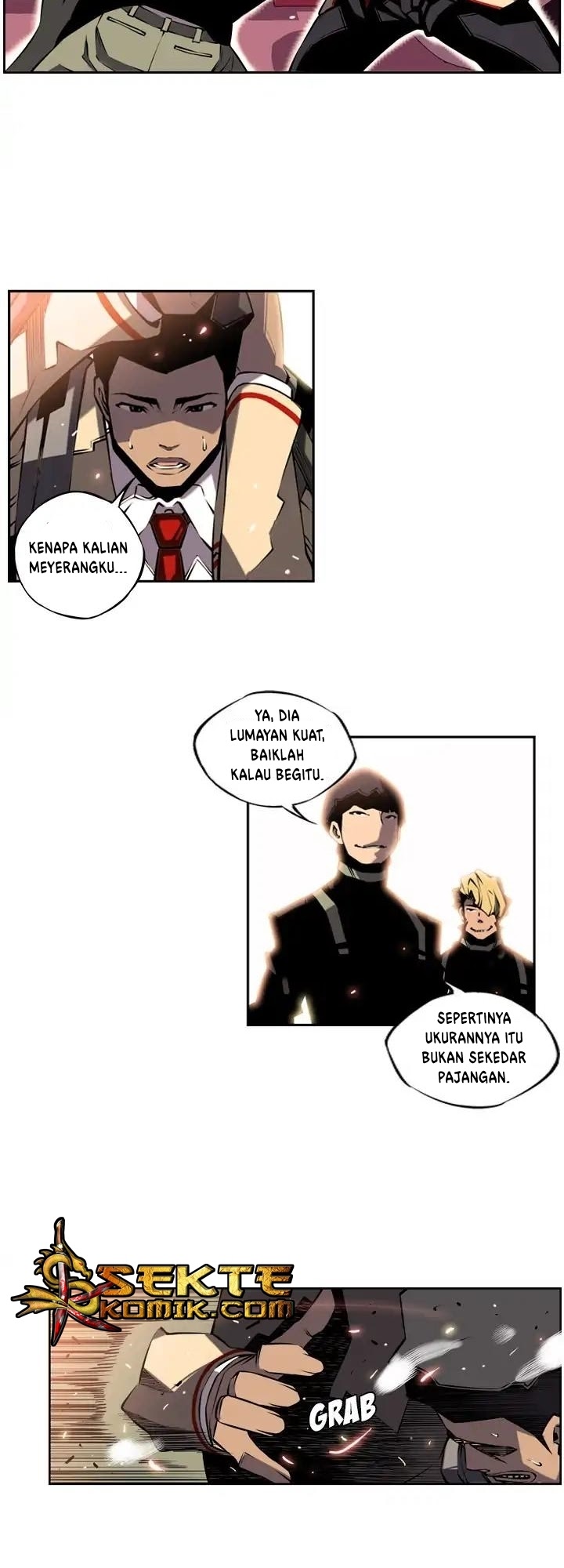 Supernova Chapter 6 - halaman 11