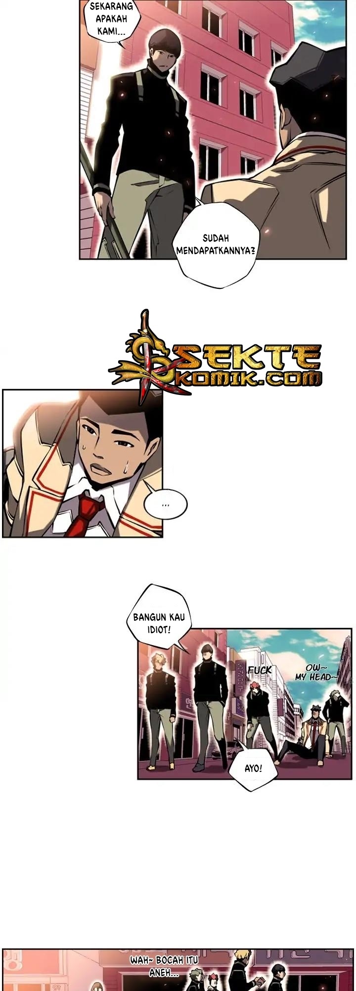 Supernova Chapter 6 - halaman 16