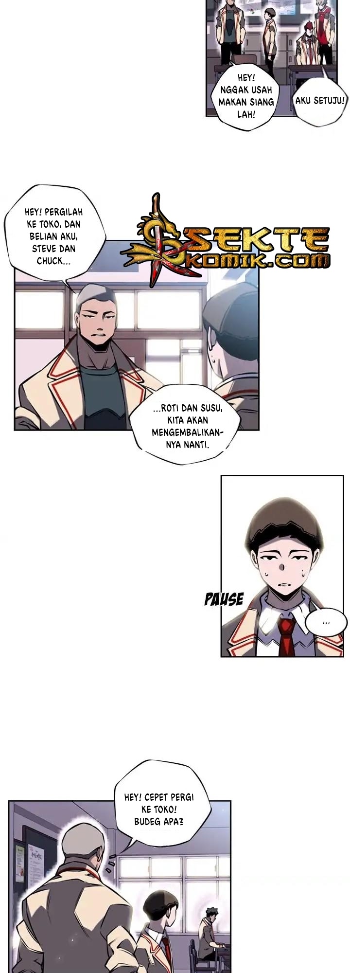 Supernova Chapter 6 - halaman 20