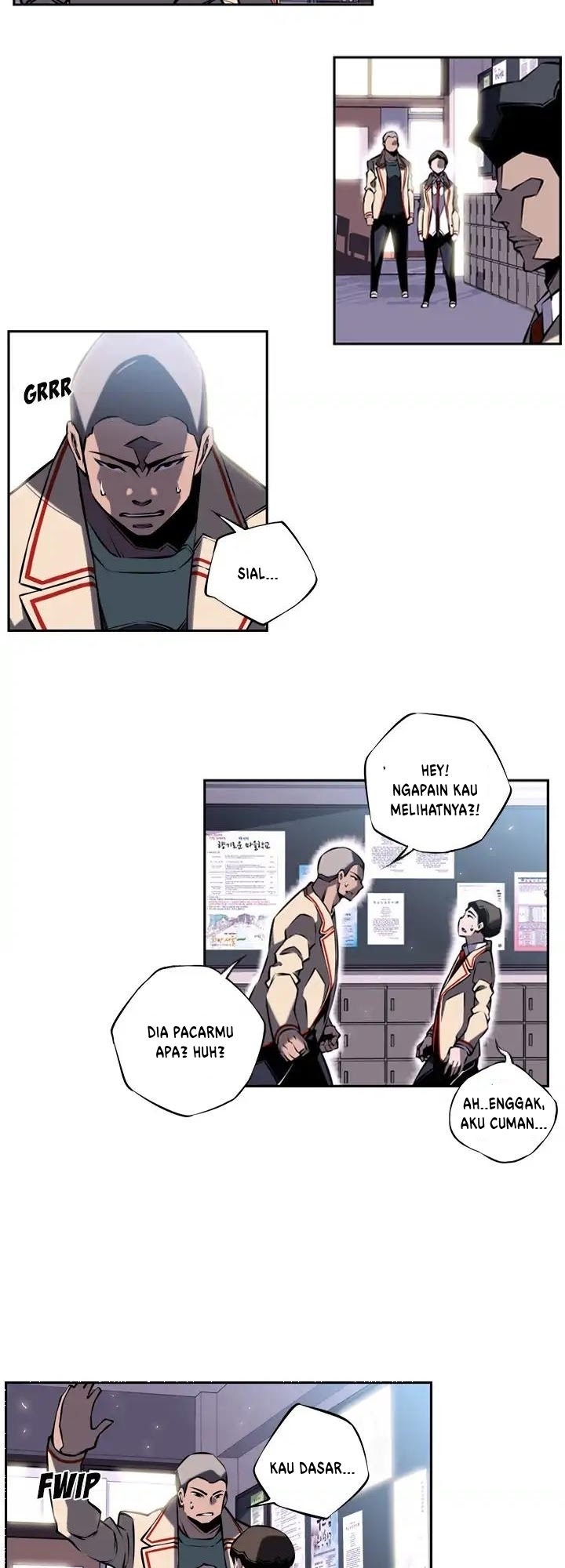 Supernova Chapter 6 - halaman 21