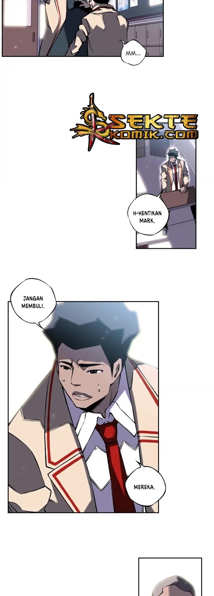 Supernova Chapter 6 - halaman 22