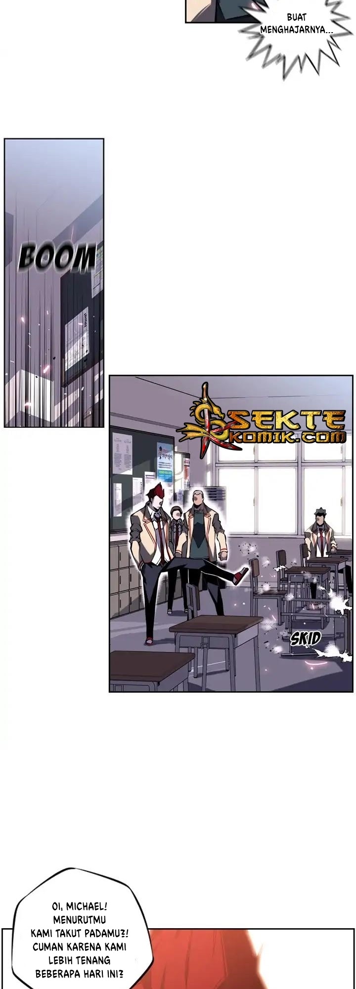 Supernova Chapter 6 - halaman 24