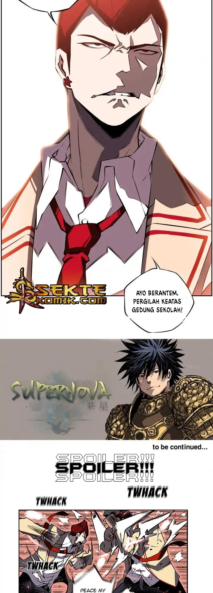 Supernova Chapter 6 - halaman 25