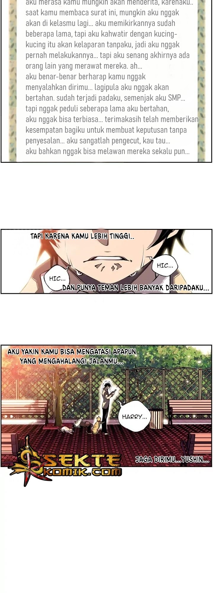 Supernova Chapter 6 - halaman 3