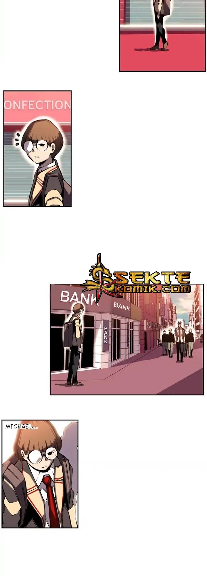 Supernova Chapter 6 - halaman 5