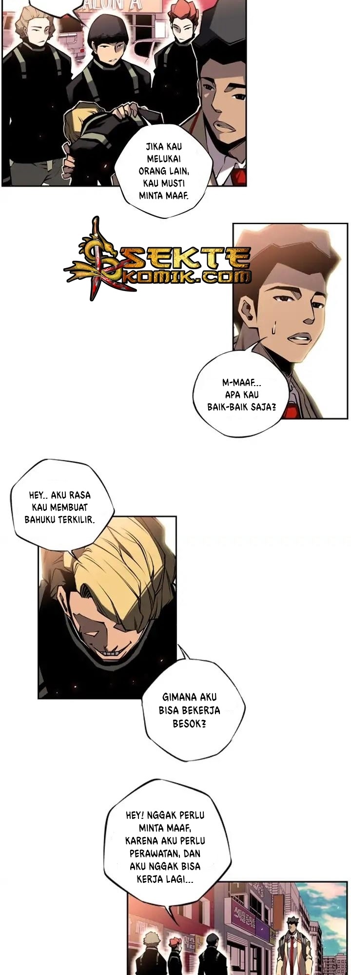 Supernova Chapter 6 - halaman 7