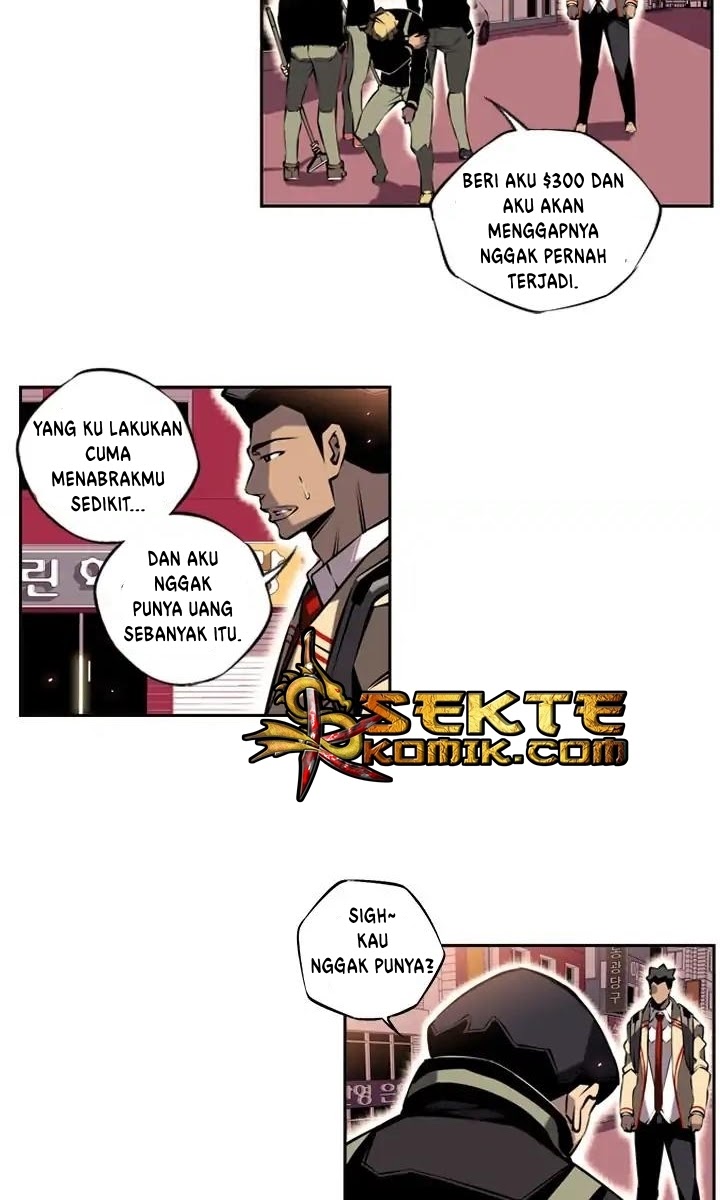 Supernova Chapter 6 - halaman 8