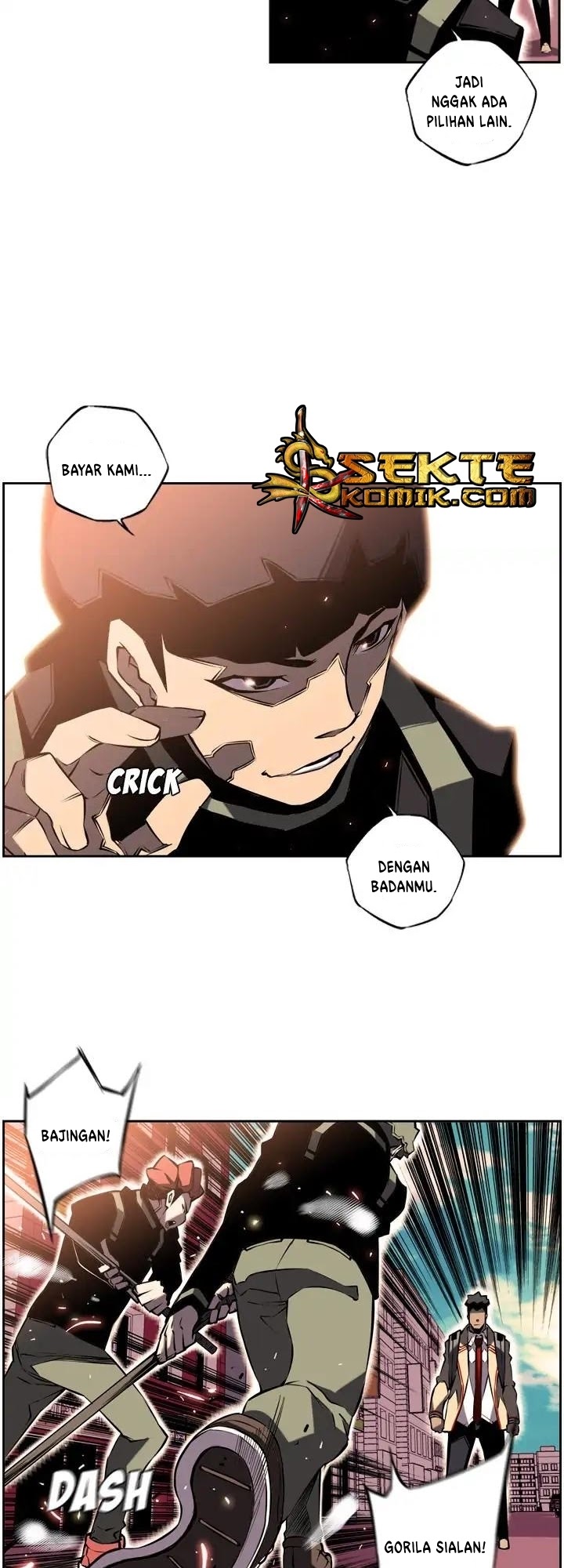 Supernova Chapter 6 - halaman 9