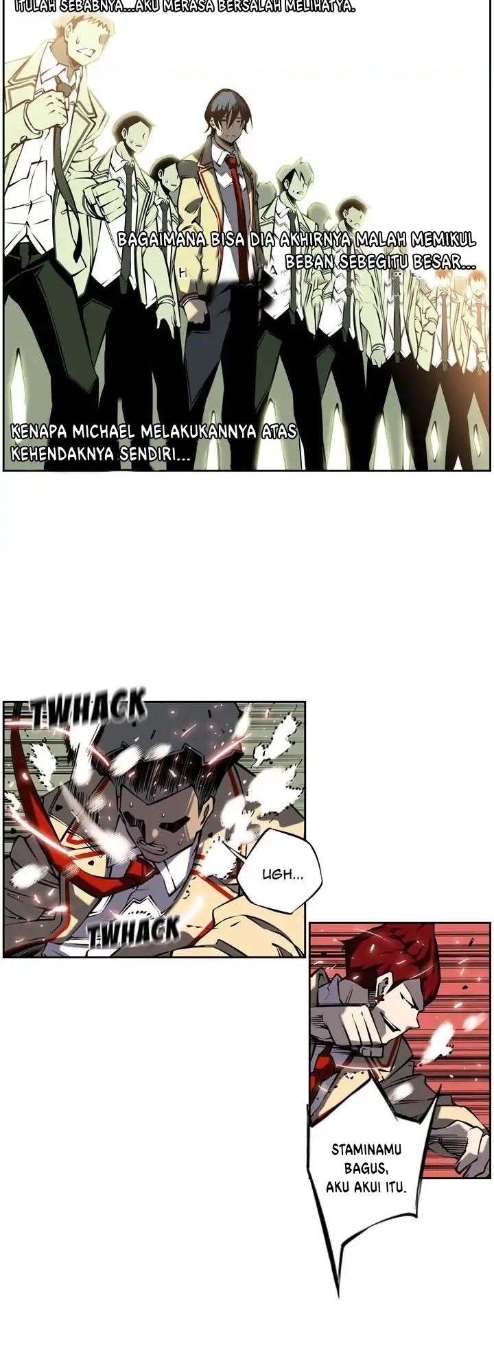 Supernova Chapter 7 - halaman 18