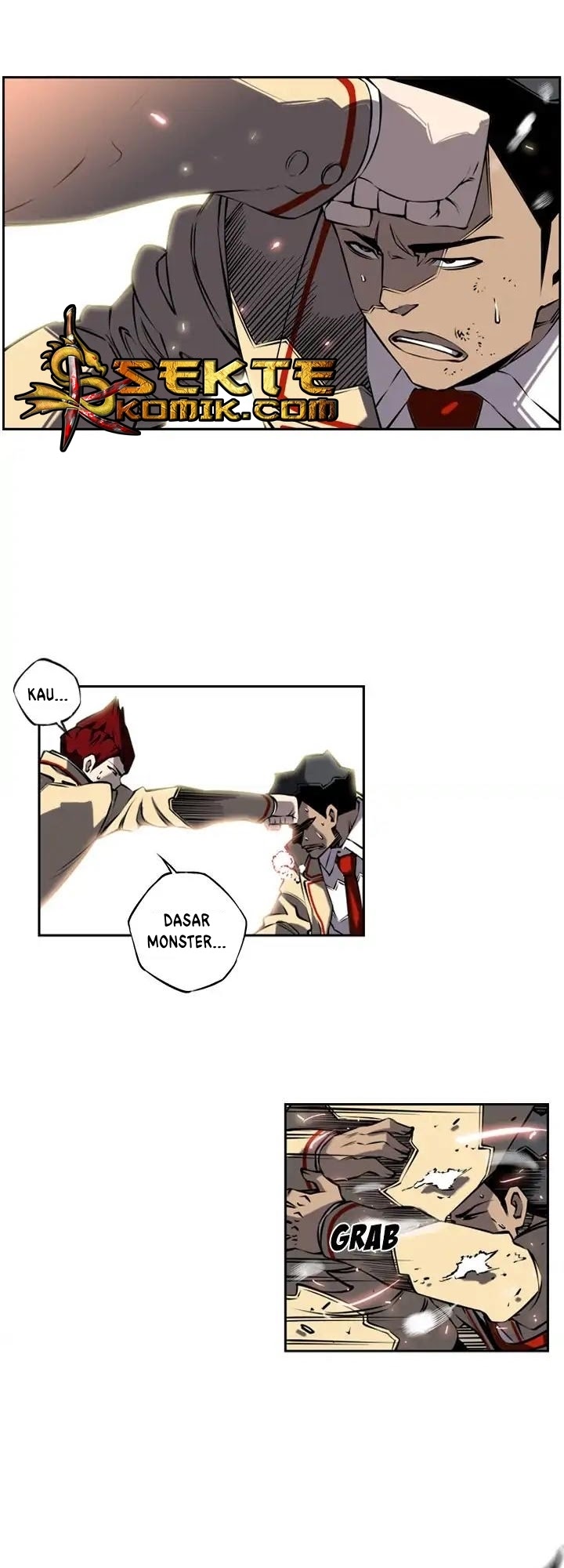 Supernova Chapter 7 - halaman 20