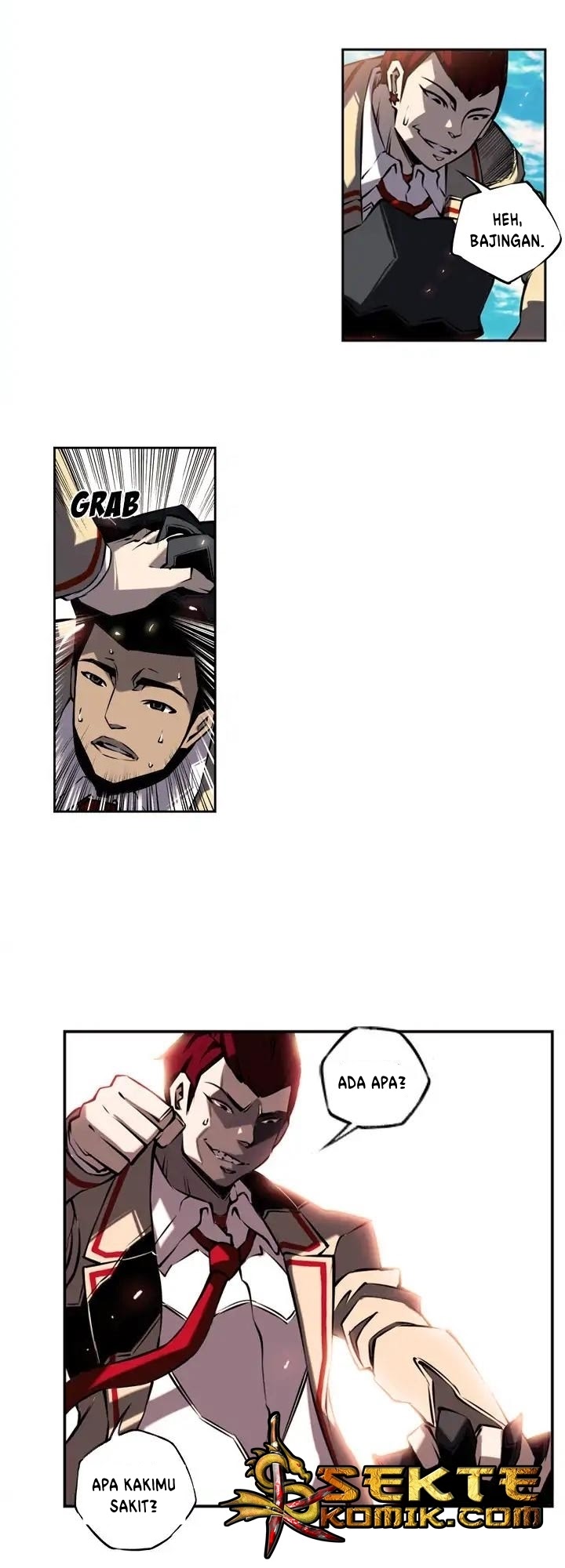 Supernova Chapter 7 - halaman 22