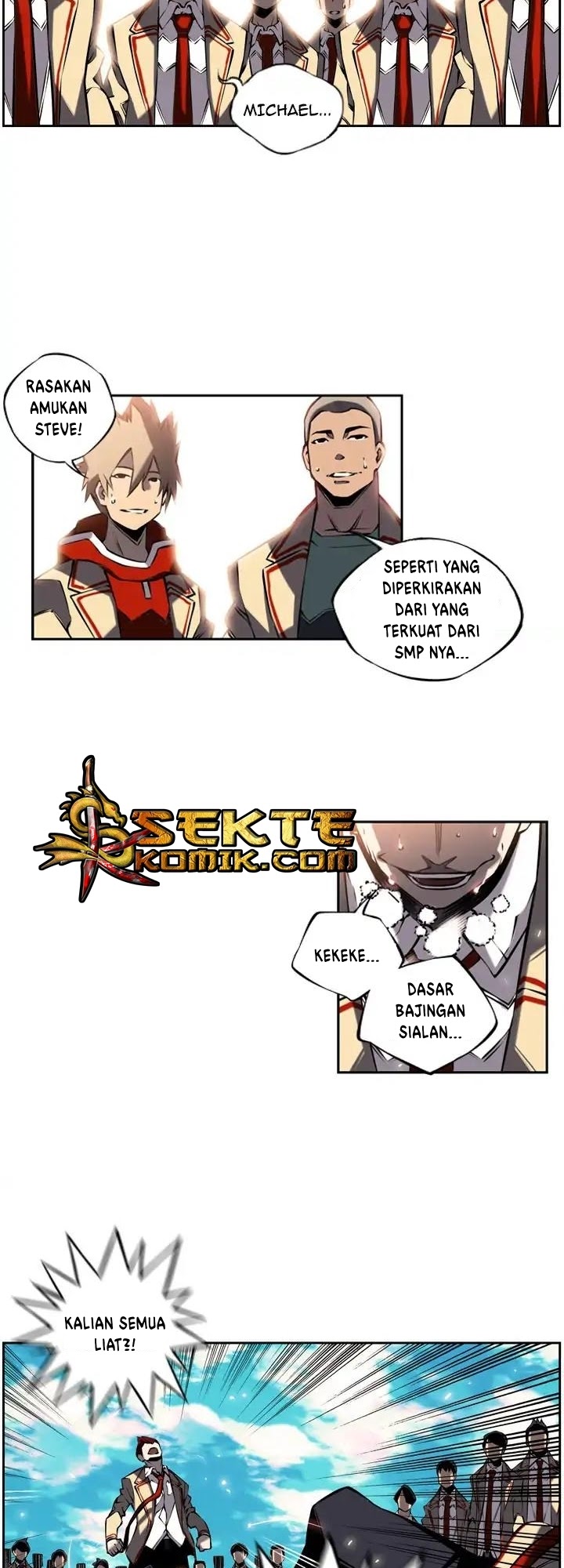 Supernova Chapter 7 - halaman 25