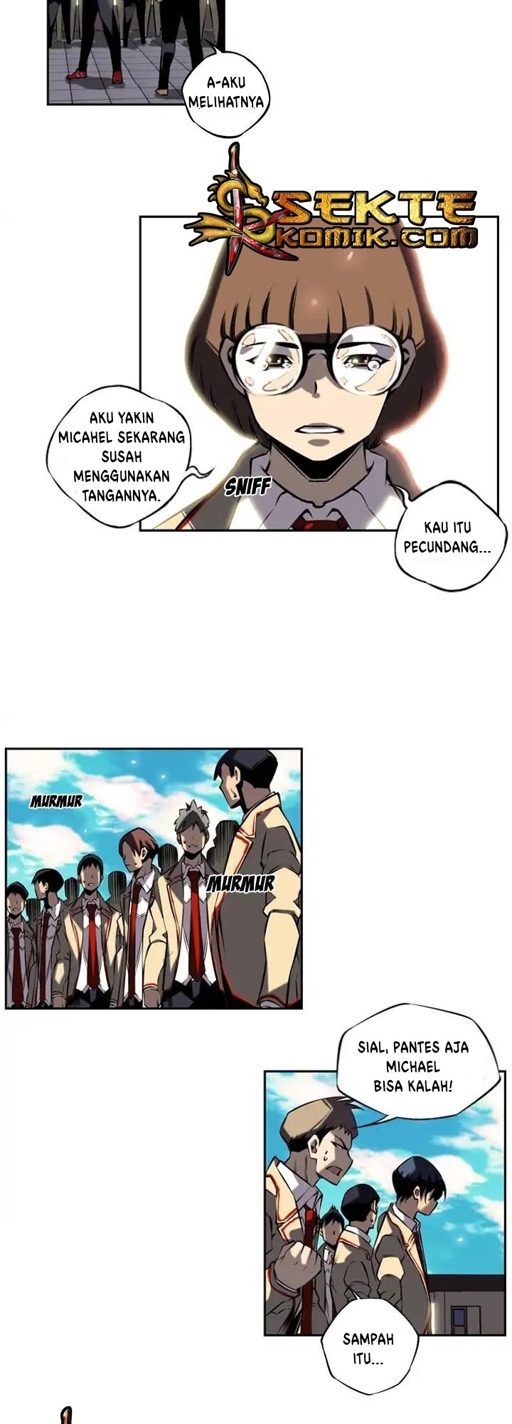 Supernova Chapter 7 - halaman 27