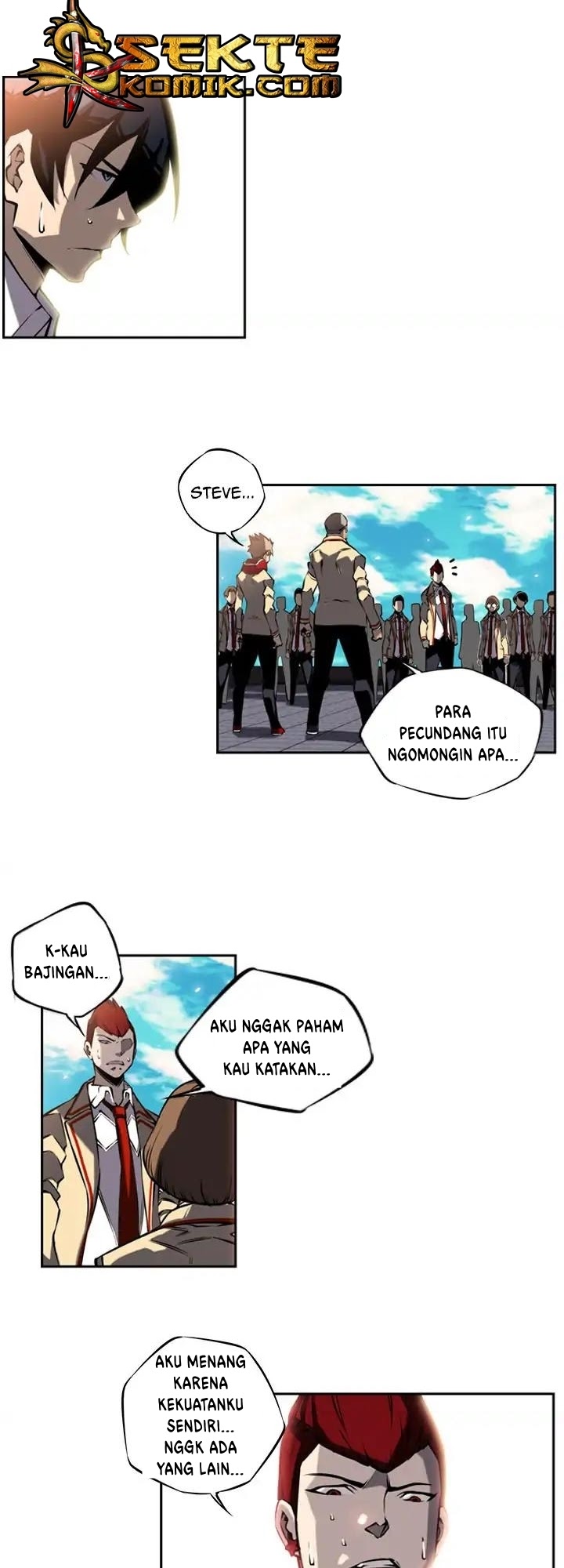 Supernova Chapter 7 - halaman 28