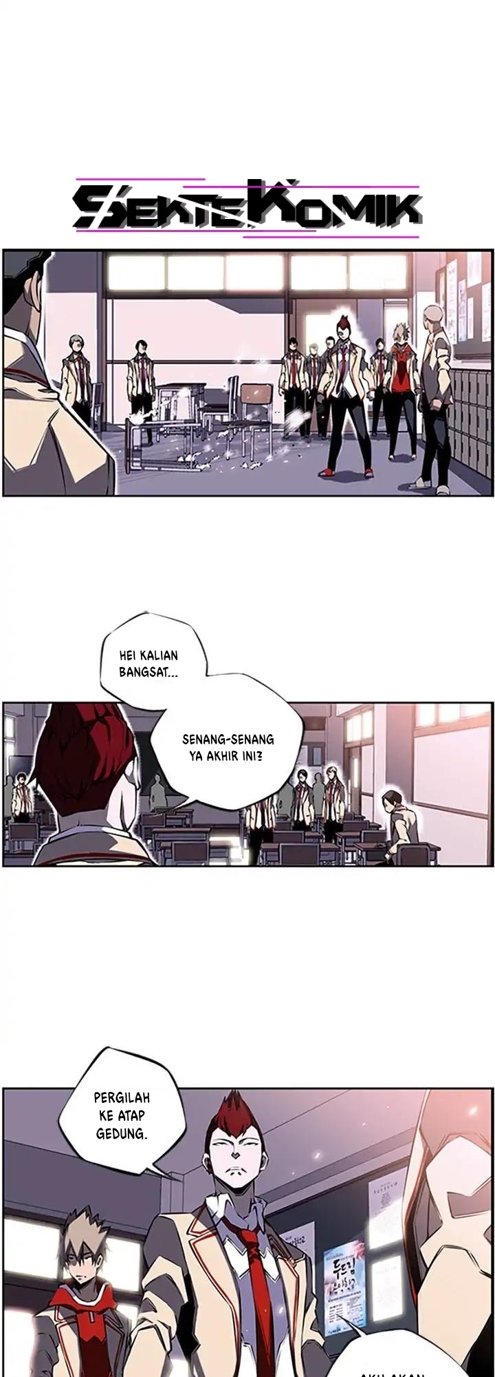 Supernova Chapter 7 - halaman 3