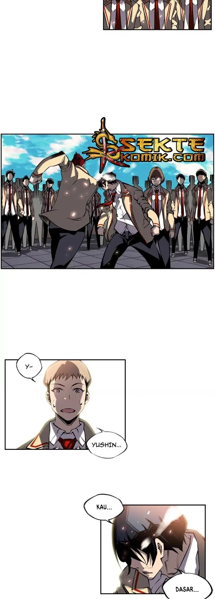 Supernova Chapter 7 - halaman 30