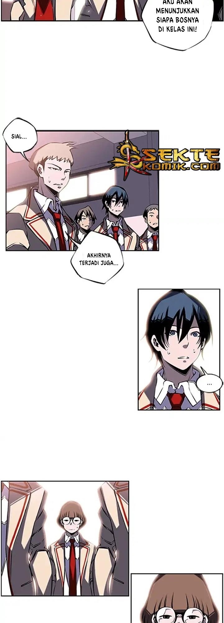 Supernova Chapter 7 - halaman 4