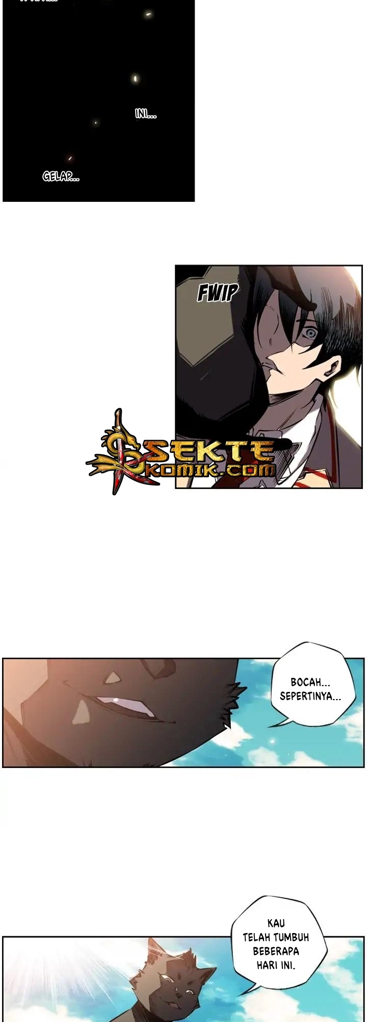 Supernova Chapter 8 - halaman 11