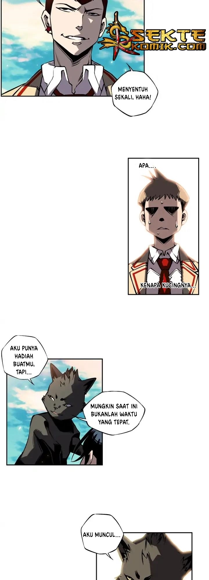 Supernova Chapter 8 - halaman 13