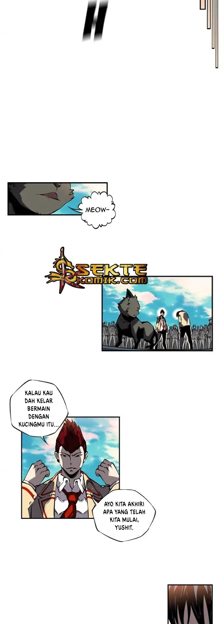 Supernova Chapter 8 - halaman 17