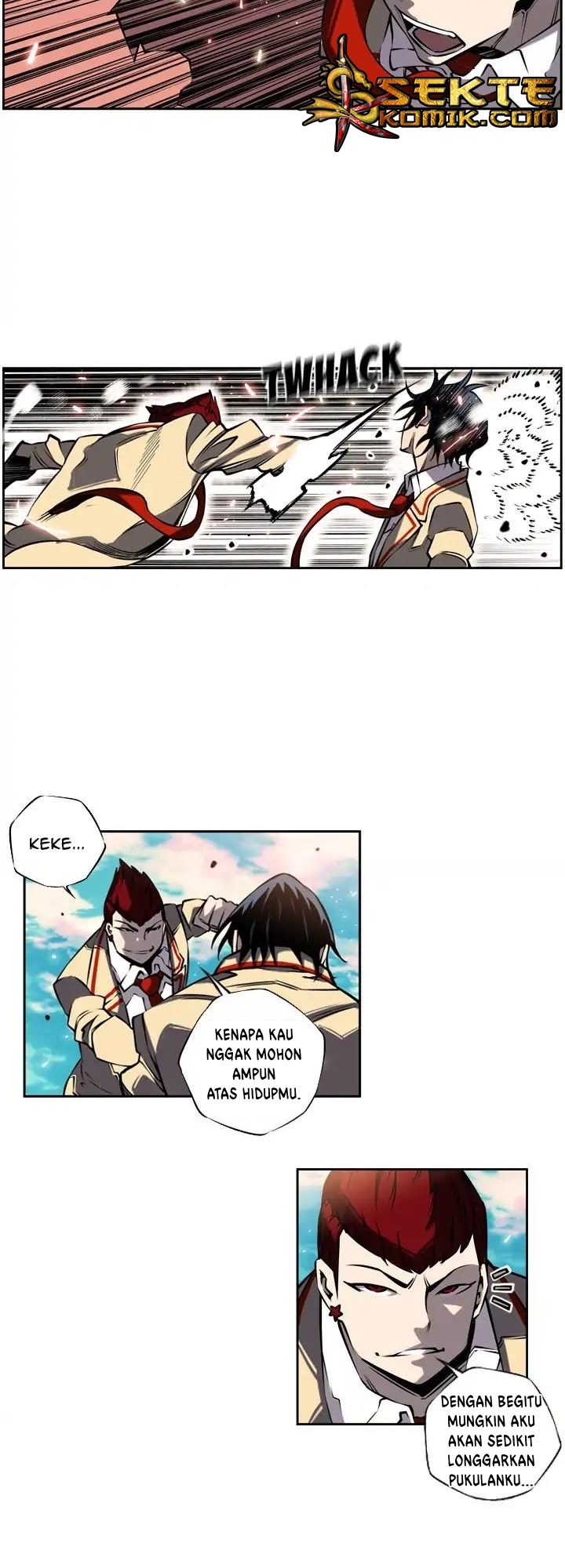 Supernova Chapter 8 - halaman 20