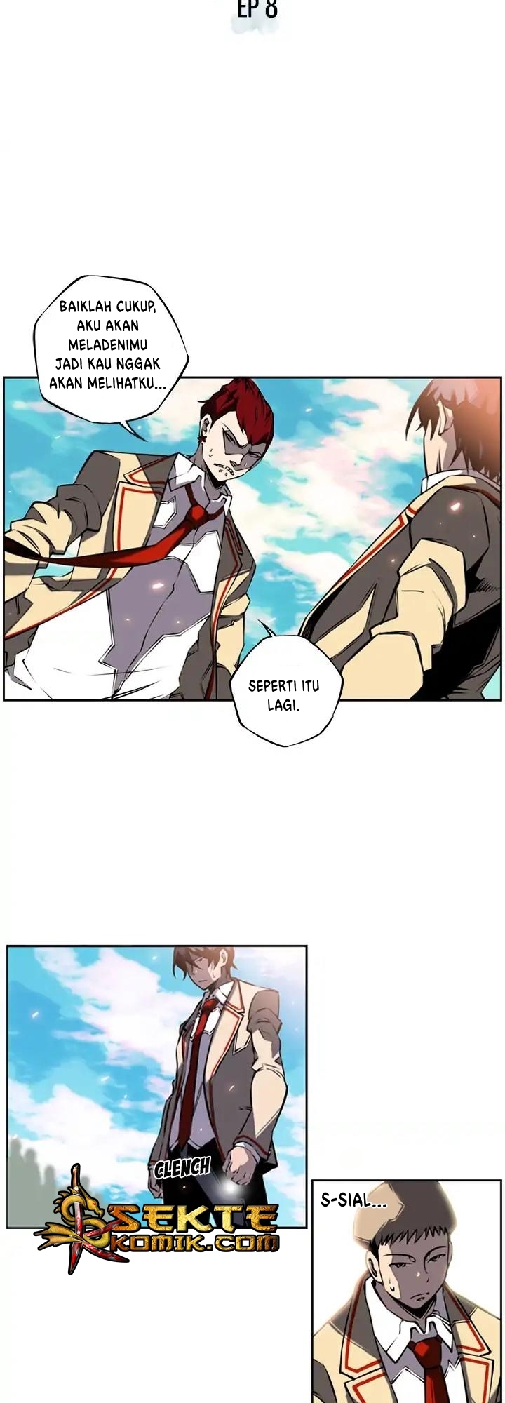 Supernova Chapter 8 - halaman 5