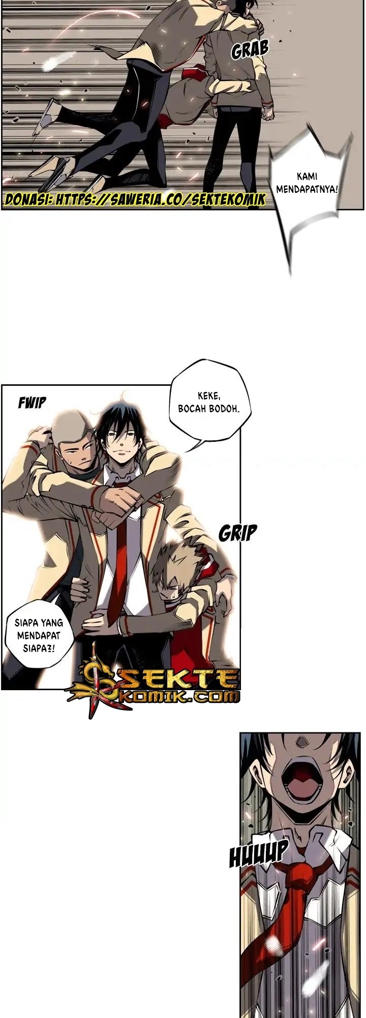 Supernova Chapter 9 - halaman 18