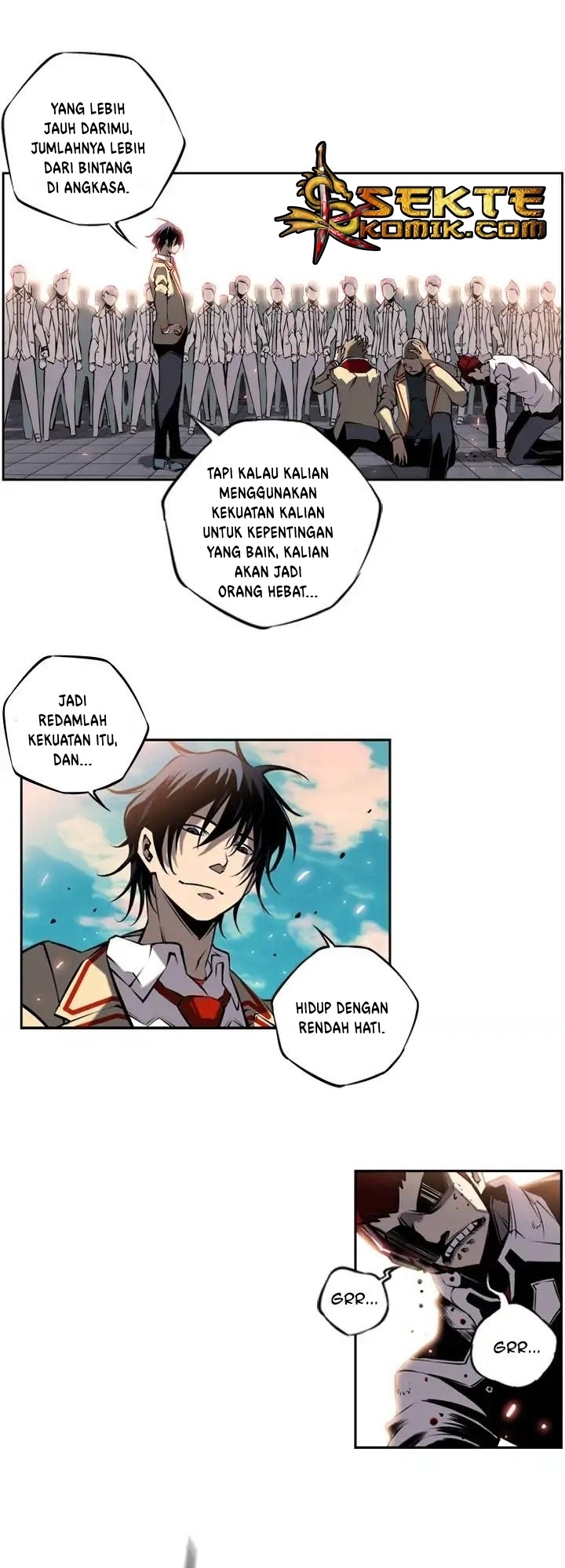 Supernova Chapter 9 - halaman 22