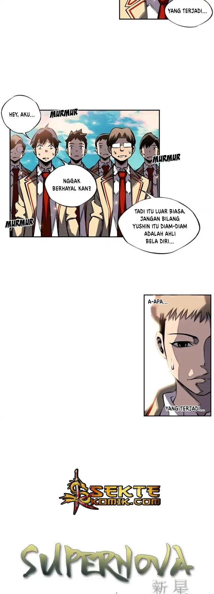 Supernova Chapter 9 - halaman 3