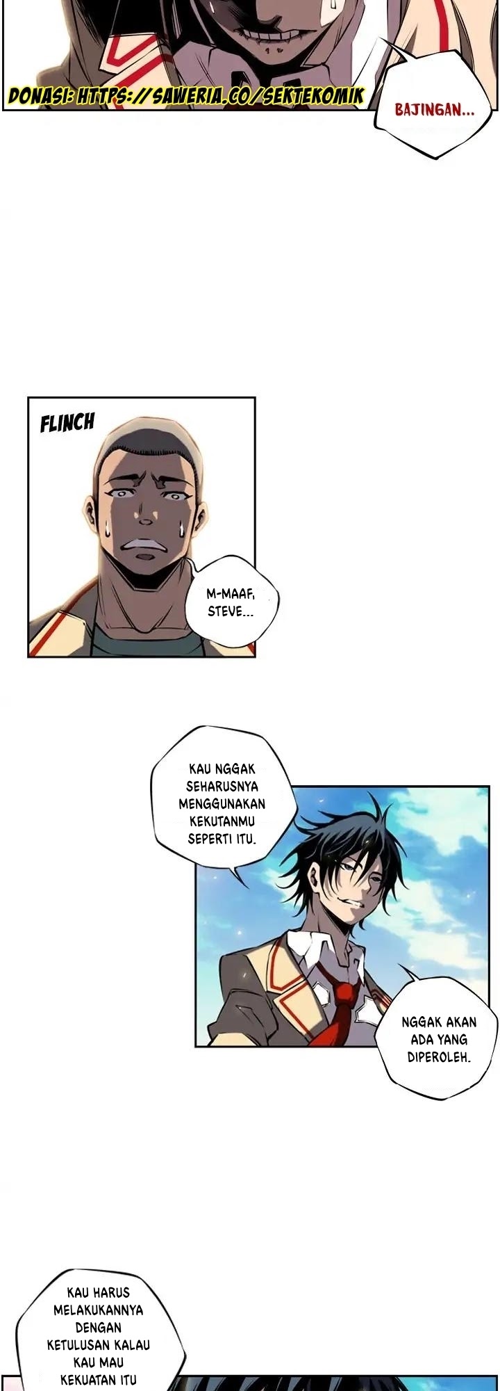 Supernova Chapter 9 - halaman 6