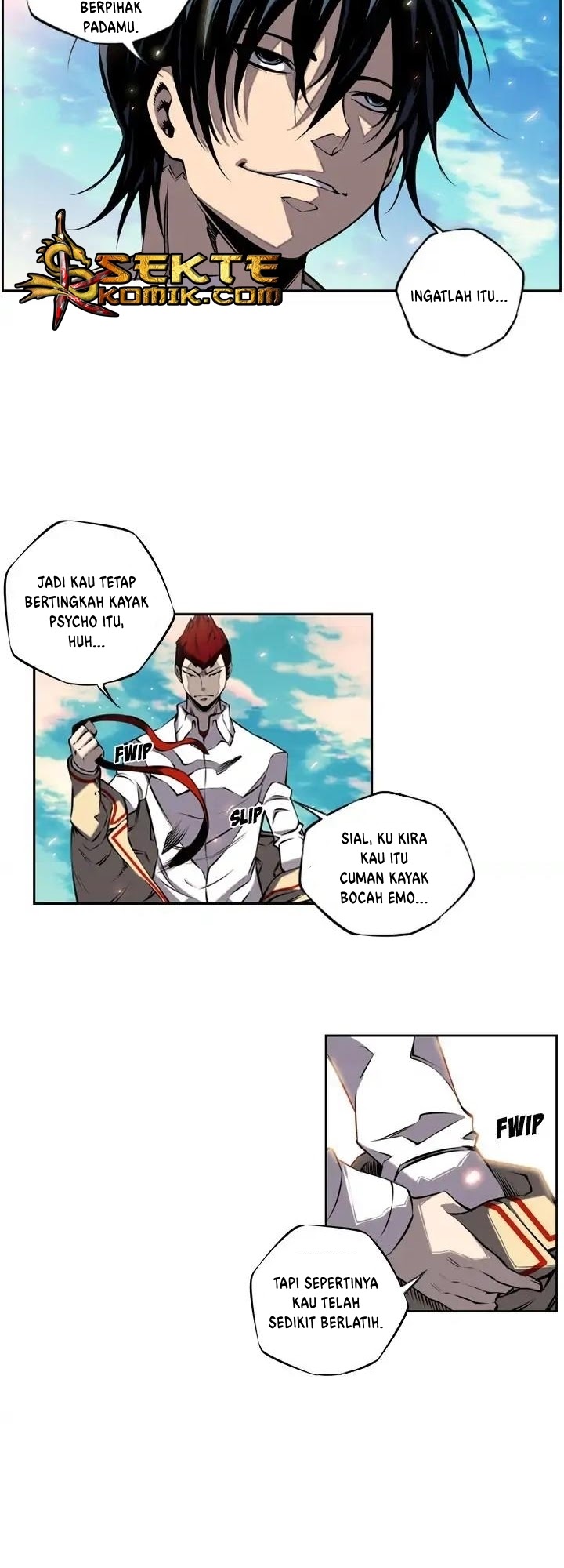 Supernova Chapter 9 - halaman 7