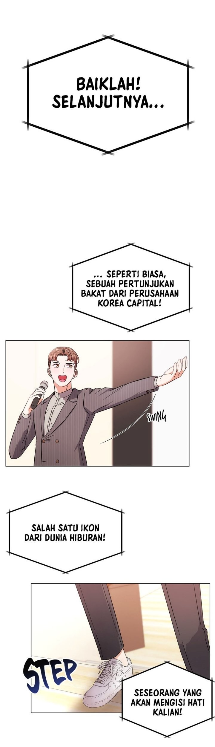 Superstar Associate Manager Chapter 1 - halaman 1