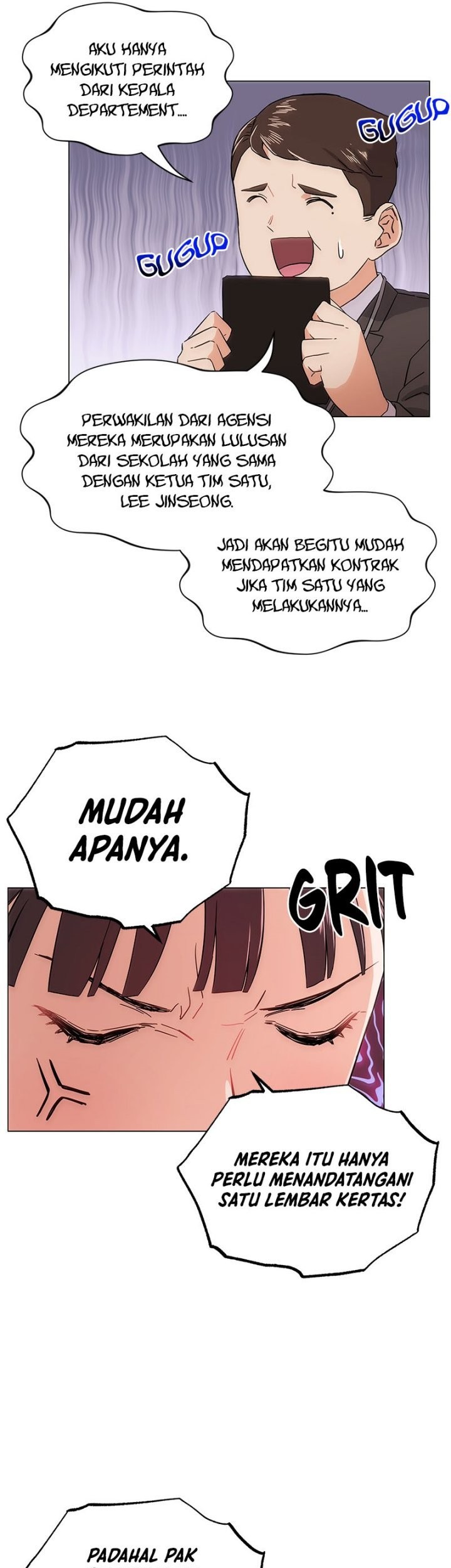 Superstar Associate Manager Chapter 1 - halaman 25