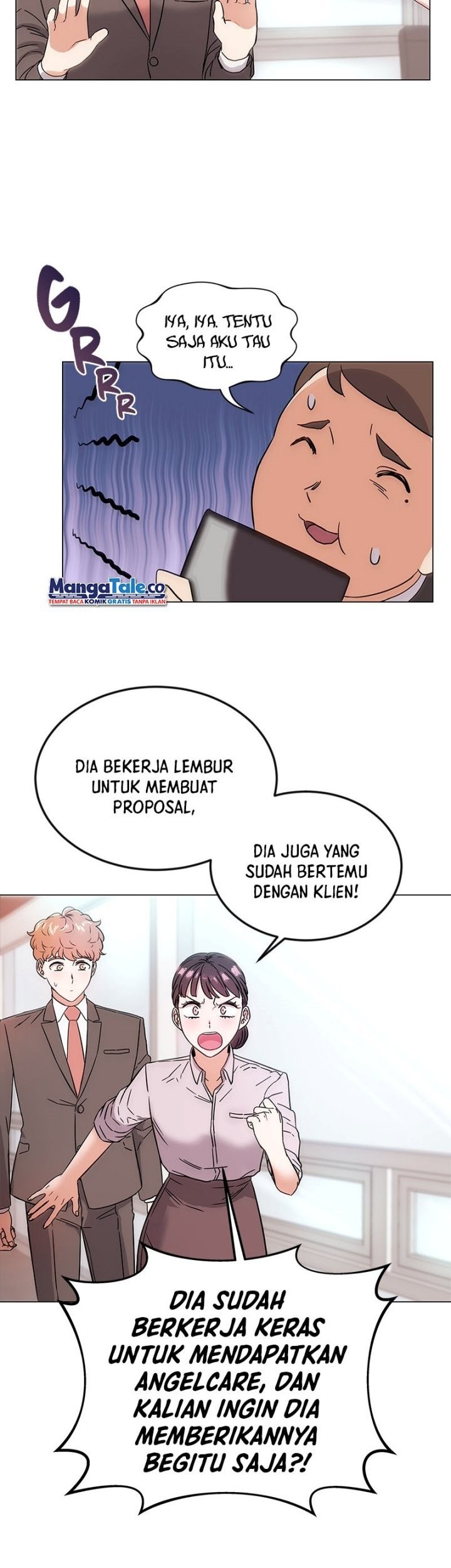 Superstar Associate Manager Chapter 1 - halaman 27