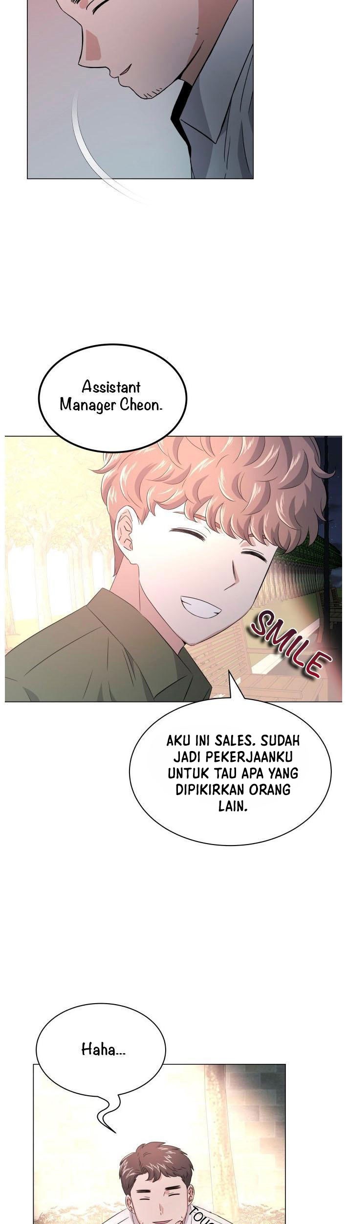 Superstar Associate Manager Chapter 11 - halaman 17