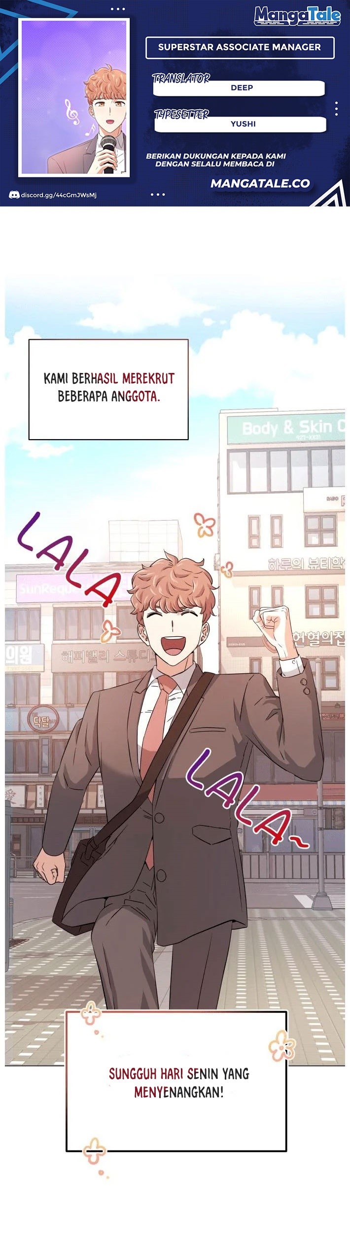Superstar Associate Manager Chapter 13 - halaman 1