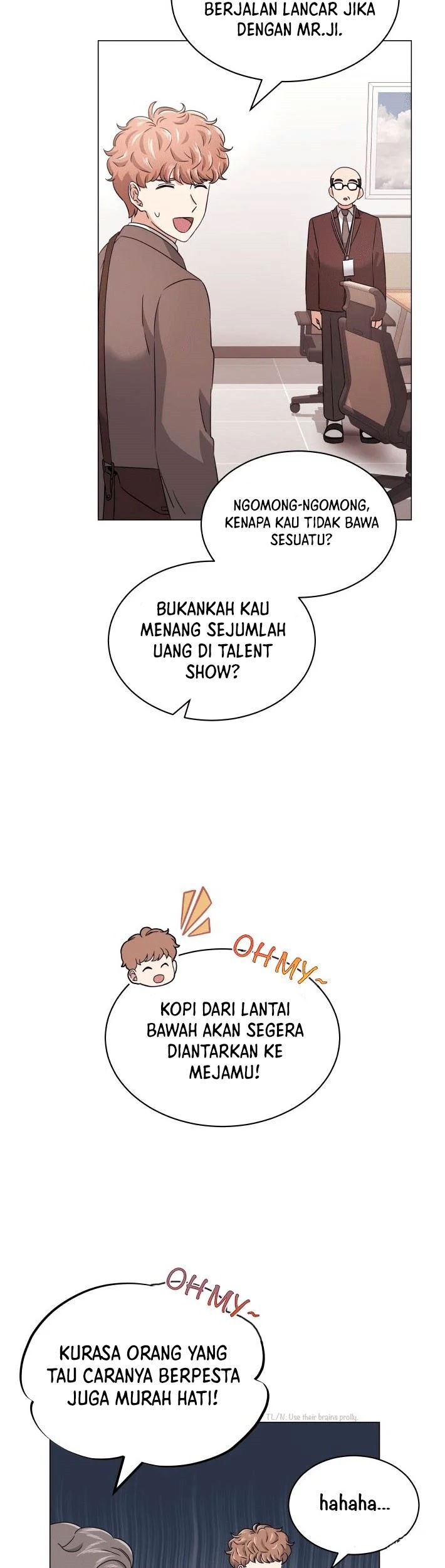 Superstar Associate Manager Chapter 13 - halaman 17