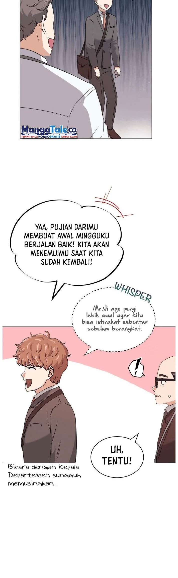 Superstar Associate Manager Chapter 13 - halaman 18