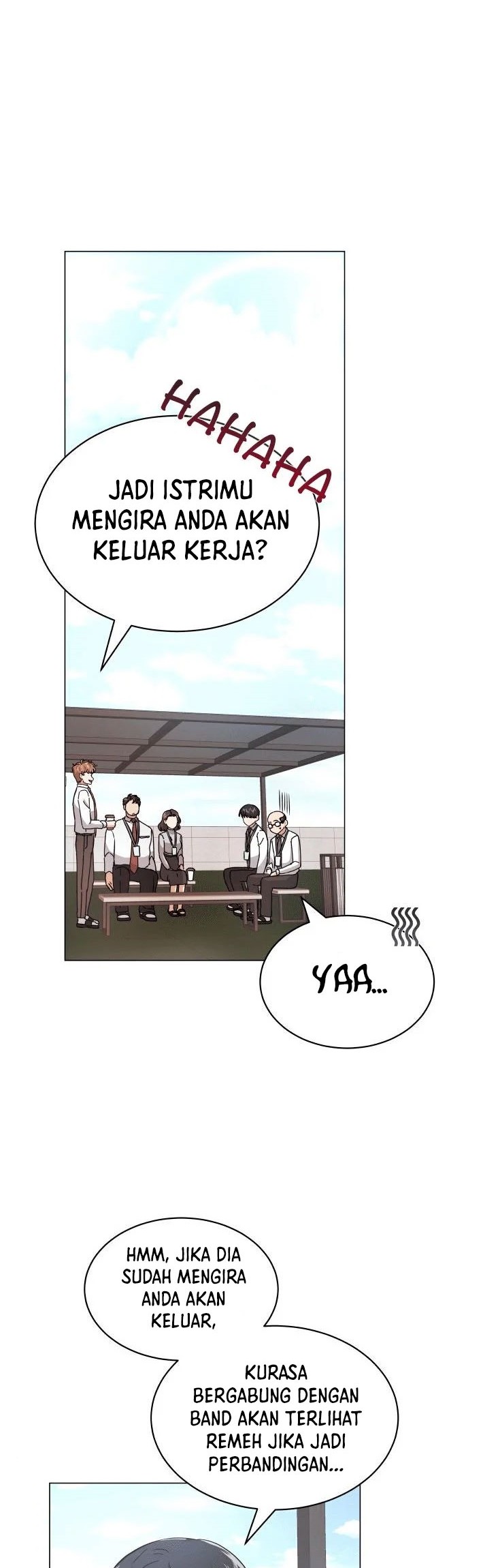 Superstar Associate Manager Chapter 13 - halaman 40