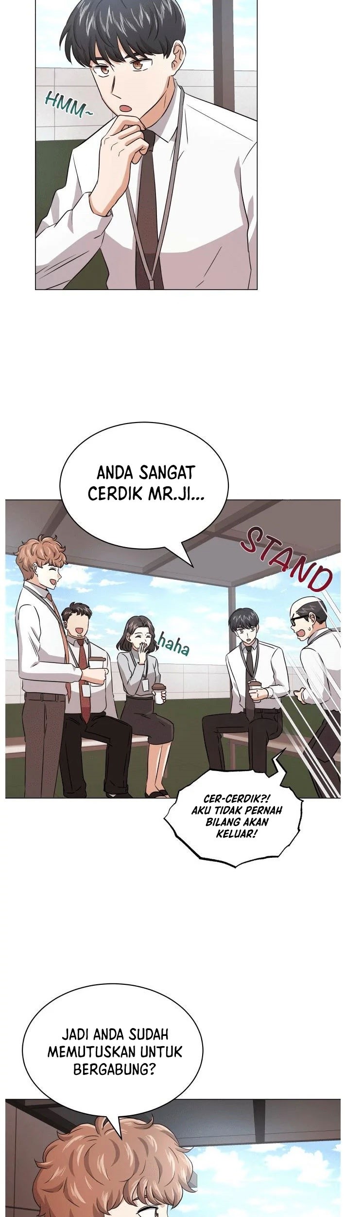 Superstar Associate Manager Chapter 13 - halaman 41