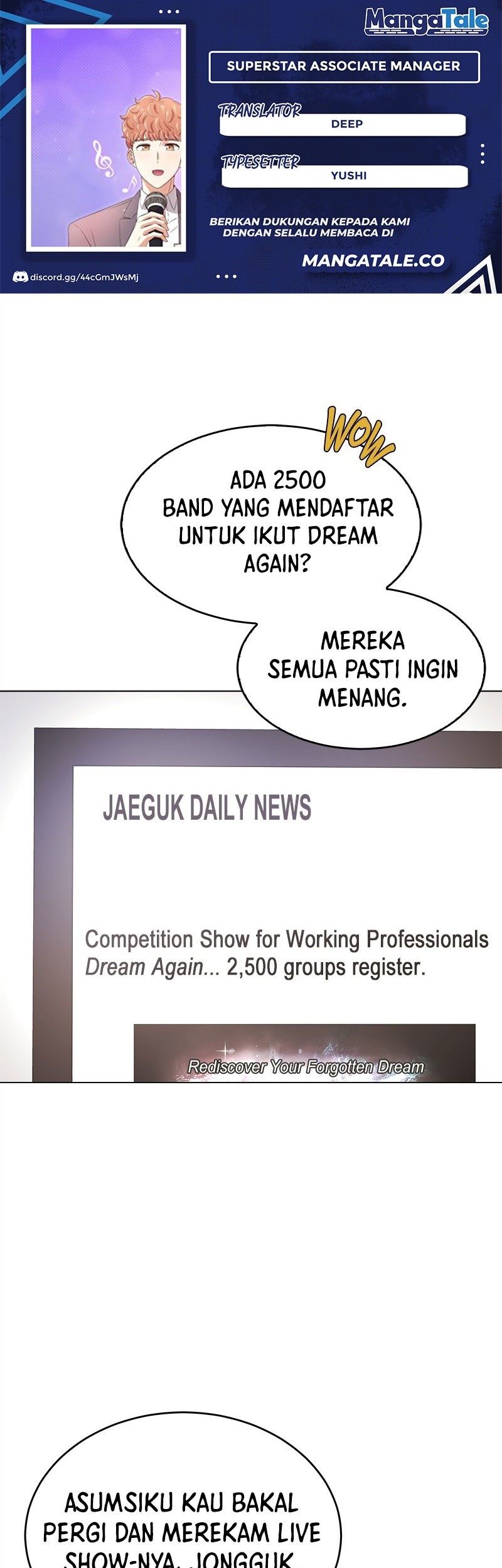 Superstar Associate Manager Chapter 15 - halaman 1
