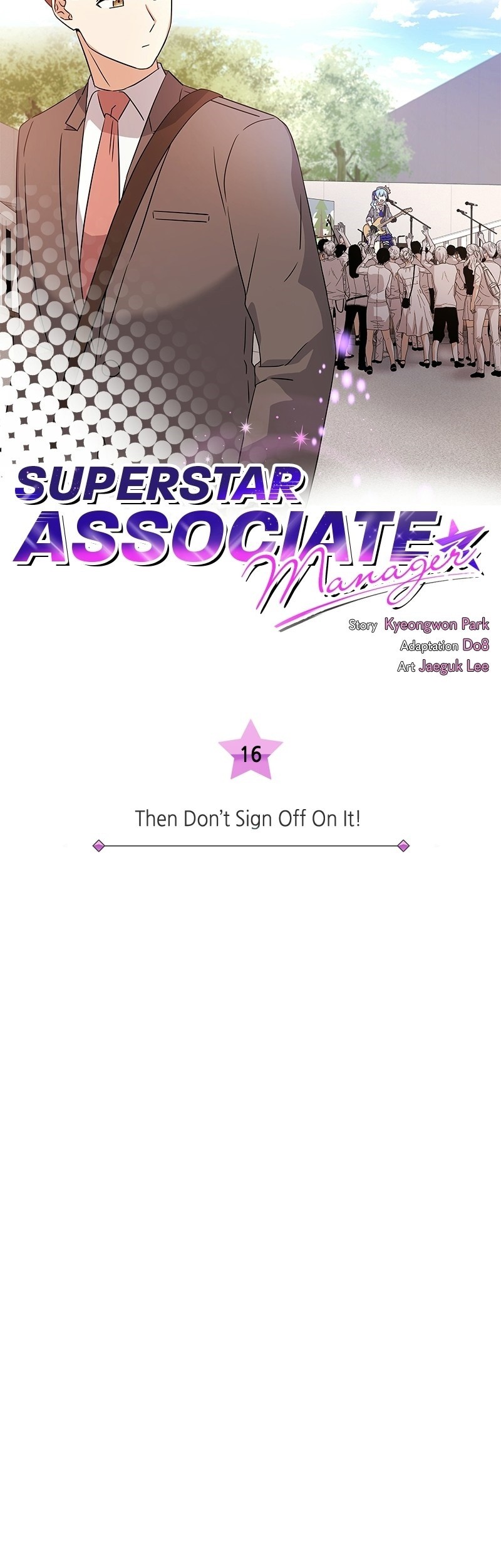 Superstar Associate Manager Chapter 16 - halaman 7