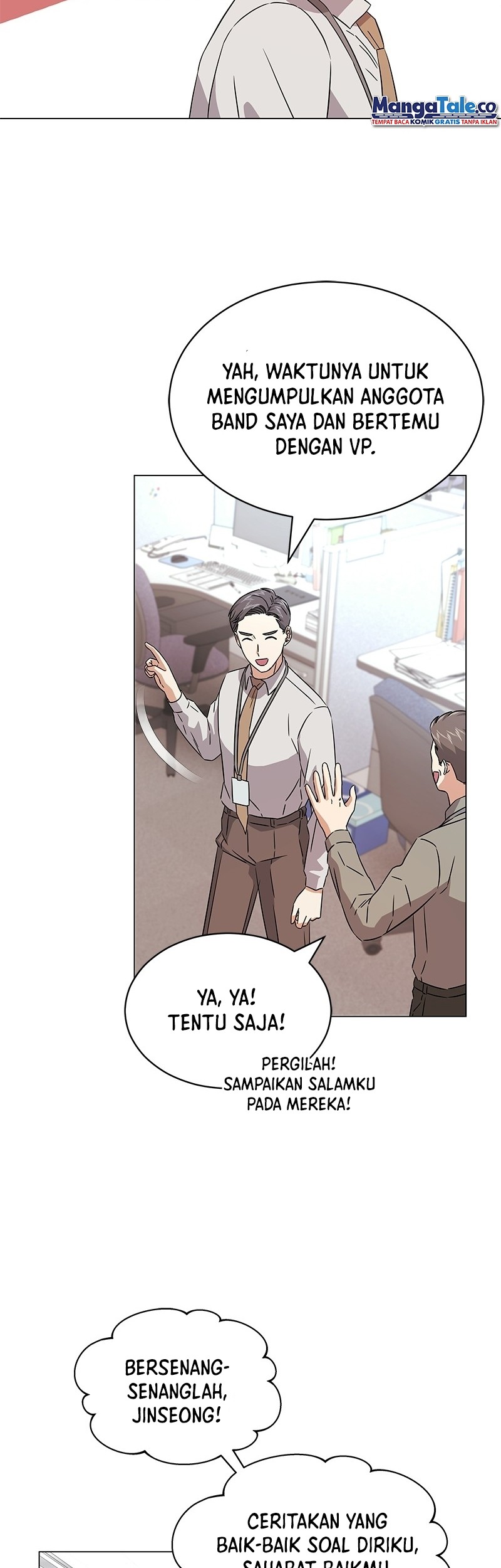 Superstar Associate Manager Chapter 17 - halaman 19