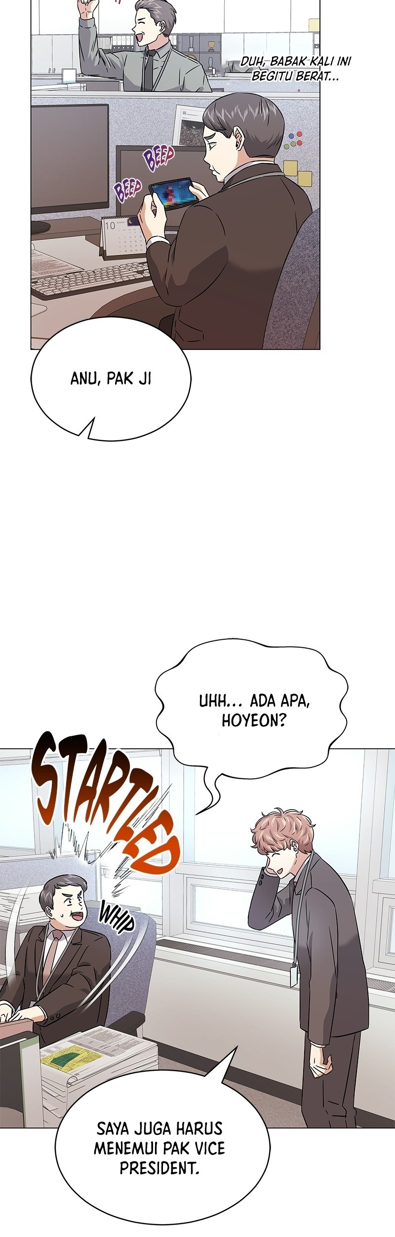 Superstar Associate Manager Chapter 17 - halaman 21