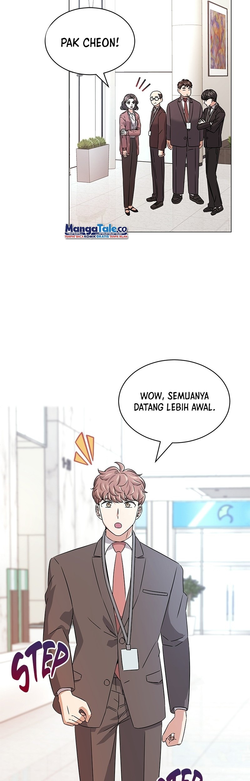 Superstar Associate Manager Chapter 17 - halaman 24
