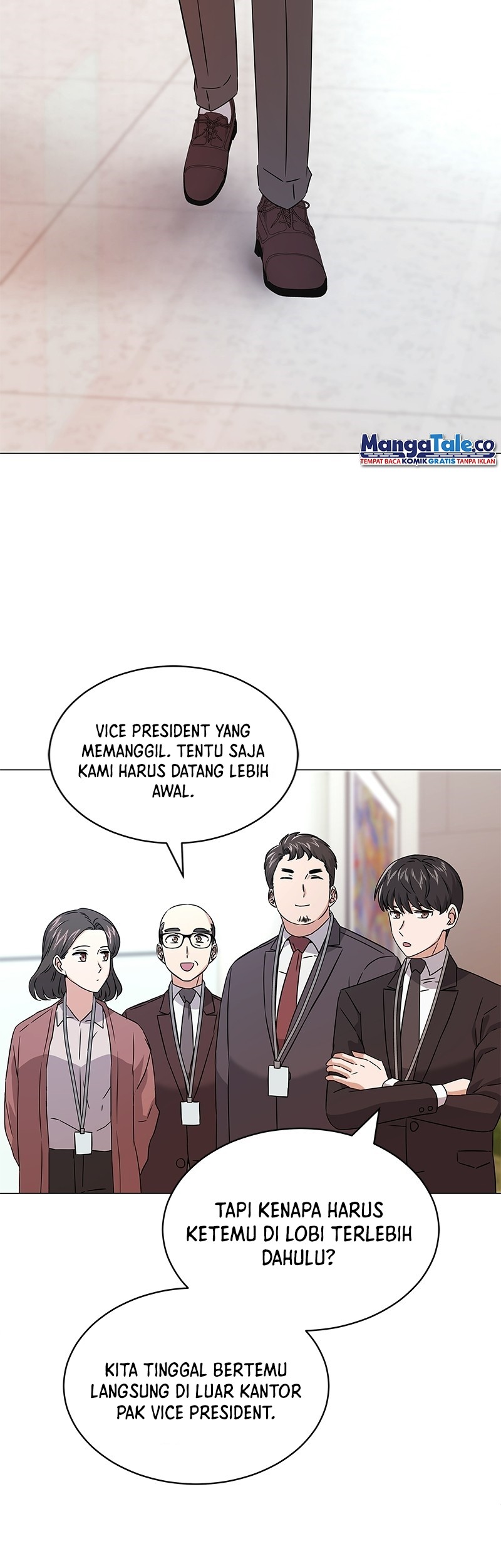 Superstar Associate Manager Chapter 17 - halaman 26