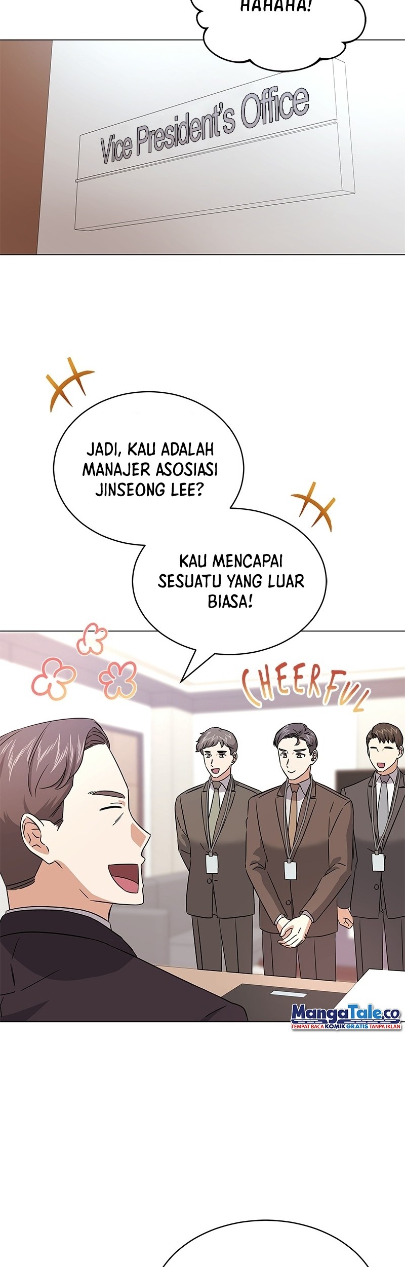 Superstar Associate Manager Chapter 17 - halaman 29